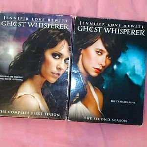 1 & 2nd Season of Ghost Whisperer